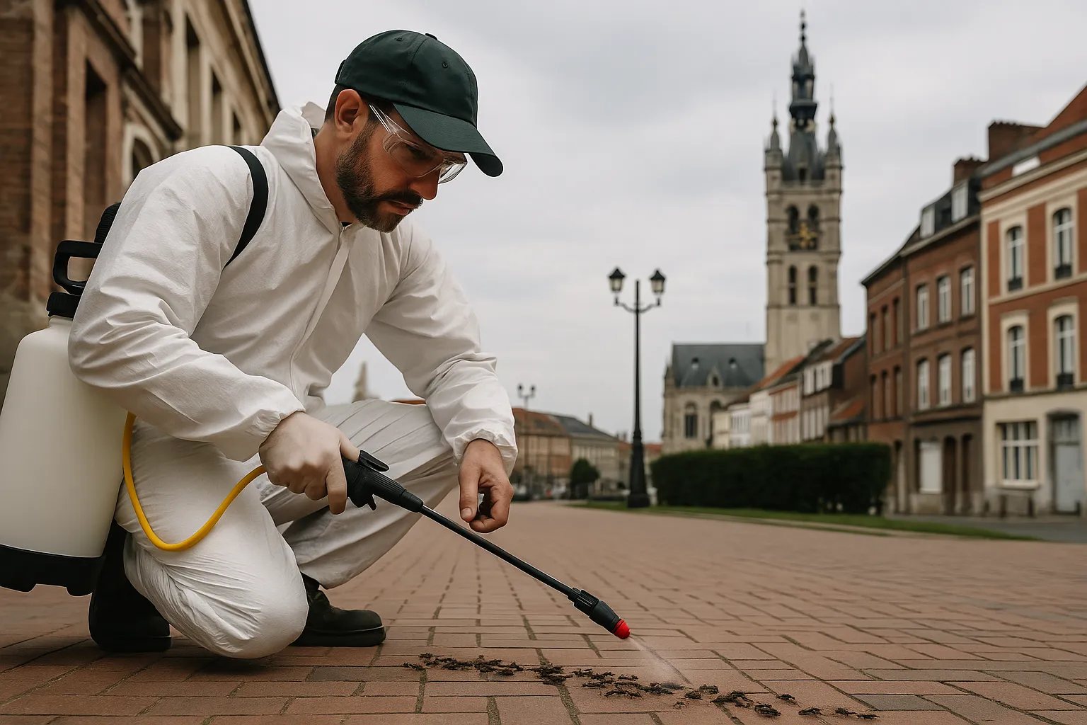 société de traitement de fourmis à Casablanca Maroc